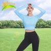 Women's UPF 50+ Sun Protection Long Sleeve Shirts Outdoor Hiking Fishing Tops
