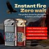 "Magic Dual Flame Lighter â€“ Adjustable Jet/Soft Flame â€“ Perfect Gift for Men (Butane Not Included)"
