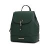 MKF Collection Laura Vegan Leather Backpack by Mia K