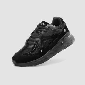 FitVille Men's Rebound Core Shoes - Jet Black (Width: EXTRA WIDE/4E, size: 13)