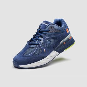 FitVille Men's Rebound Core Shoes - Majolica Blue (Width: EXTRA WIDE/4E, size: 11.5)
