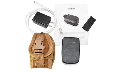 Off Road Vehicle Tracking Device Rechargeable GPS Tracker w/ Emergency Notifier (Default: Default)