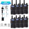 [Outdoorfun] BAOFENG UV-5R Long Range Two-Way Radio - Rechargeable High Power Walkie Talkie - Portable Ham Radio Emergency Essentials for Camping