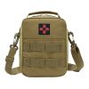 Wild Car Storage Crossbody Rescue Shoulder First Aid Bag Camouflage Sports Outdoor Multifunctional Bag