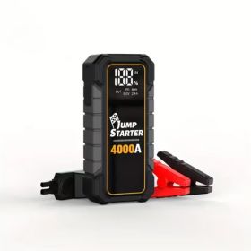 Car Battery Jump Starter for Outdoor Automotive Emergency (Type: Style A, Color: As pic show)