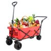 bUtility Park Garden Cart Tool Customized Color Folding Camping Trolley Outdoor Picnic Beach Wagon