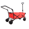 bUtility Park Garden Cart Tool Customized Color Folding Camping Trolley Outdoor Picnic Beach Wagon