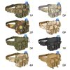Hiking Cycling Outdoors Waterproof Wearproof Lightweight Waist Bag