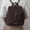 MKF Collection Laura Vegan Leather Backpack by Mia K