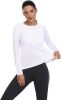 Women's UPF 50+ Sun Protection Long Sleeve Shirts Outdoor Hiking Fishing Tops