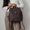 MKF Collection Laura Vegan Leather Backpack by Mia K