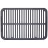 Oval Cast Iron Grill Outdoor, Portable Charcoal Grill and Tabletop Cast Iron Skillet - 100% Cast Iron, Enameled, Durable, Small Charcoal Grill