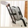 1pc Multi-function Document Holder, Household Waterproof And Fireproof Passport Document Card Holder, Multi-layer Document Storage Box