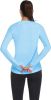 Women's UPF 50+ Sun Protection Long Sleeve Shirts Outdoor Hiking Fishing Tops