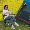 360¬∞ Swivel Portable Foldable Hunting Chair with Storage Pockets