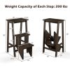 Multifunction Usage Wood Step Stool
