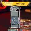 "Magic Dual Flame Lighter â€“ Adjustable Jet/Soft Flame â€“ Perfect Gift for Men (Butane Not Included)"