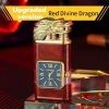 "Magic Dual Flame Lighter â€“ Adjustable Jet/Soft Flame â€“ Perfect Gift for Men (Butane Not Included)"