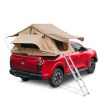 tthe roof tent with 280TC 2000 waterproof lattice cloth for using as a Camping Necessity A Mobile Home