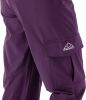 Rdruko Women's Hiking Work Pants Waterproof Quick Drying UPF 50+Travel Camping Work Pants Zipper Pocket